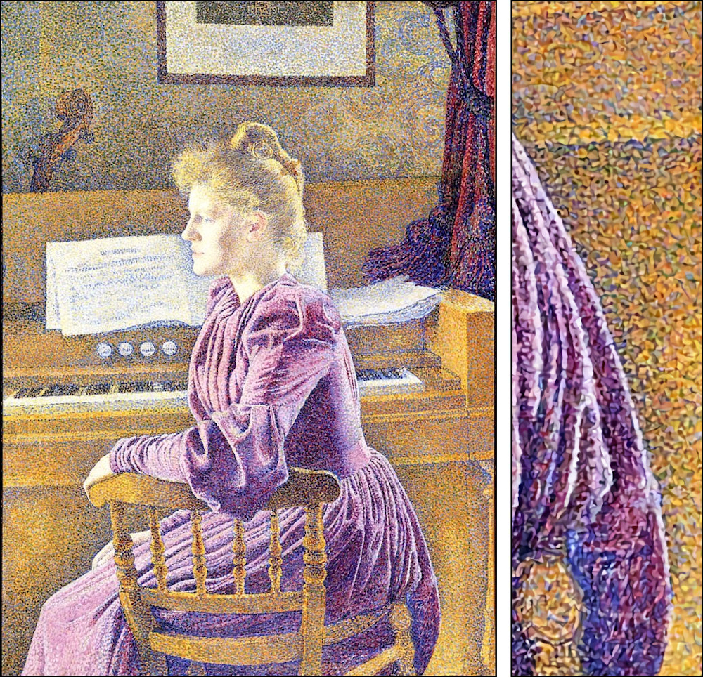 Theo van Ryselberge, Maria Sèthe, de latere Mevr. Henry Van de Velde, 1891, KMSKA